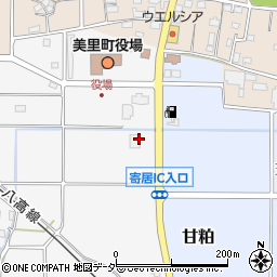 埼玉ひびきの農業協同組合　美里支店周辺の地図