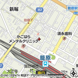 埼玉県熊谷市新堀729周辺の地図