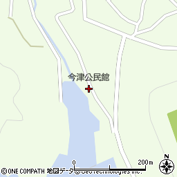今津公民館周辺の地図