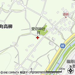 埼玉県本庄市児玉町高柳355周辺の地図