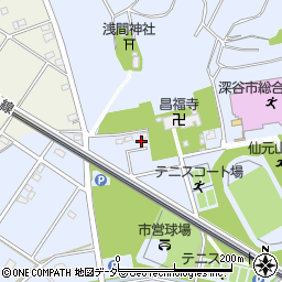 埼玉県深谷市人見1149周辺の地図
