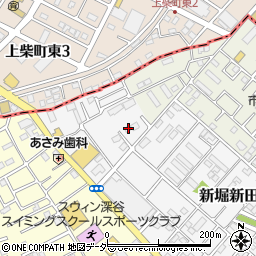 埼玉県熊谷市新堀新田599周辺の地図