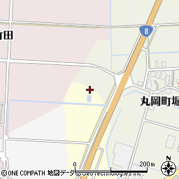 間島川揚水機場周辺の地図