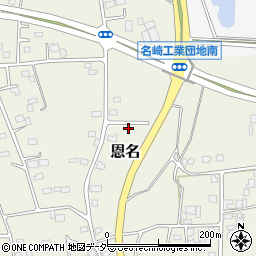 茨城県古河市恩名1075周辺の地図