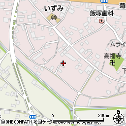 茨城県下妻市下妻丁462-4周辺の地図