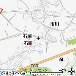 茨城県かすみがうら市市川177周辺の地図