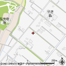 埼玉県深谷市櫛挽26周辺の地図