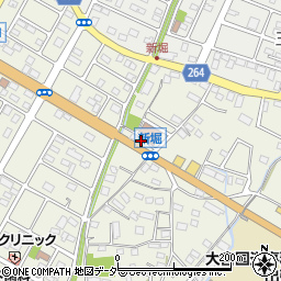 埼玉県熊谷市新堀317-4周辺の地図