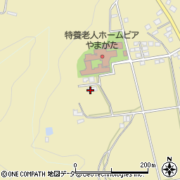 長野県東筑摩郡山形村上竹田4684-6周辺の地図