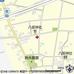 茨城県古河市東山田219周辺の地図