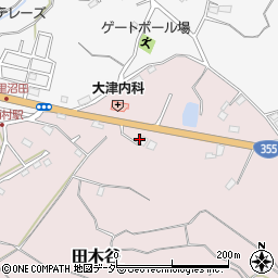 茨城県小美玉市田木谷932周辺の地図