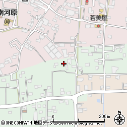 埼玉県行田市中江袋582周辺の地図
