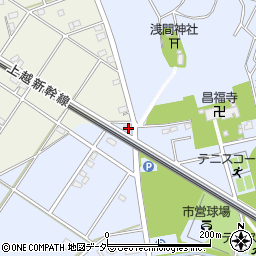 埼玉県深谷市人見1427周辺の地図