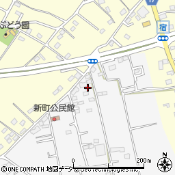 茨城県古河市山田675周辺の地図