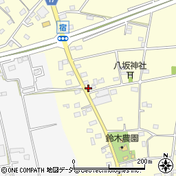 茨城県古河市東山田70周辺の地図