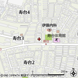 市営住宅寿団地周辺の地図