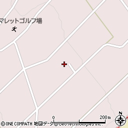 長野県松本市波田中下原10705周辺の地図