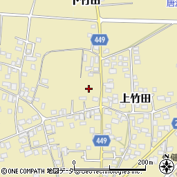 長野県東筑摩郡山形村5370周辺の地図
