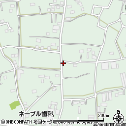 茨城県古河市女沼485周辺の地図