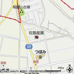佐藤産業福井工場周辺の地図