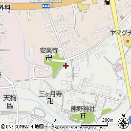 茨城県下妻市小島28周辺の地図