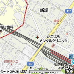 埼玉県熊谷市新堀1097周辺の地図