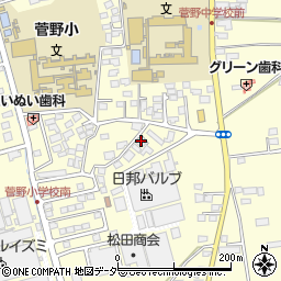 長野県松本市笹賀神戸3319周辺の地図