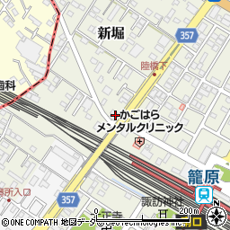 山田金物店周辺の地図