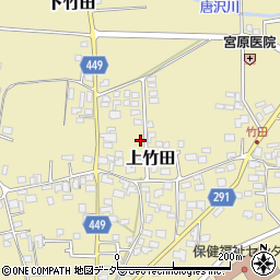 長野県東筑摩郡山形村5405周辺の地図