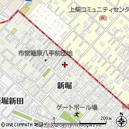 埼玉県熊谷市新堀1228周辺の地図