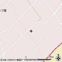 長野県松本市波田中下原10714周辺の地図