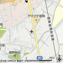 茨城県下妻市小島141周辺の地図