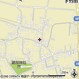 長野県東筑摩郡山形村5051周辺の地図