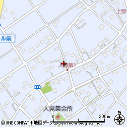 埼玉県深谷市人見83周辺の地図