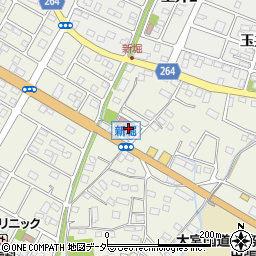 埼玉県熊谷市新堀319周辺の地図