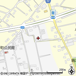 茨城県古河市山田656-8周辺の地図