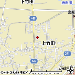 長野県東筑摩郡山形村5395周辺の地図