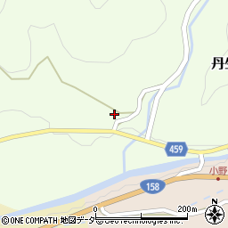 岐阜県高山市丹生川町瓜田145周辺の地図