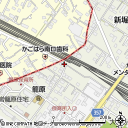 埼玉県熊谷市新堀1107-6周辺の地図