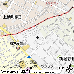 埼玉県熊谷市新堀新田606周辺の地図