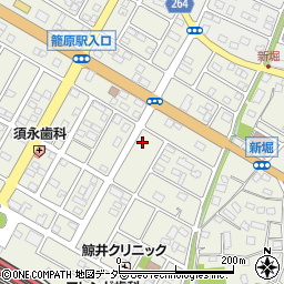 埼玉県熊谷市新堀800周辺の地図