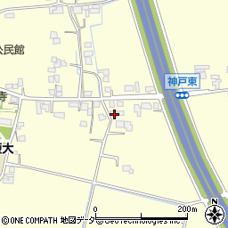 長野県松本市笹賀神戸3249周辺の地図