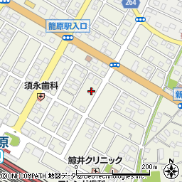 埼玉県熊谷市新堀807周辺の地図