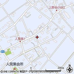 埼玉県深谷市人見106周辺の地図