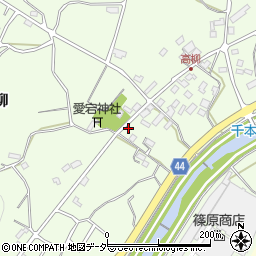埼玉県本庄市児玉町高柳139-3周辺の地図