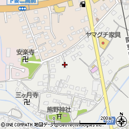 茨城県下妻市小島23-4周辺の地図