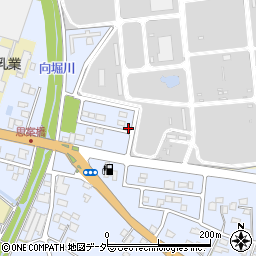 茨城県古河市下辺見2968周辺の地図