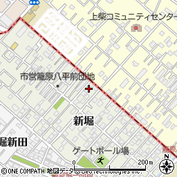 埼玉県熊谷市新堀1228-7周辺の地図