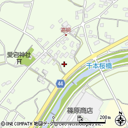 埼玉県本庄市児玉町高柳153周辺の地図
