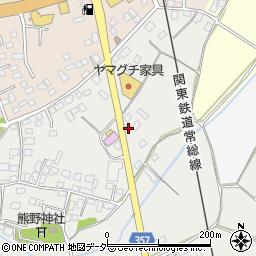 茨城県下妻市小島147周辺の地図